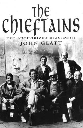 Book cover of The Chieftains by John Glatt