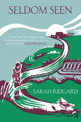 Book cover of Seldom Seen by Sarah Ridgard