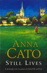 Book cover of Still Lives by Anna Cato