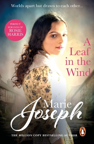 Book cover of A Leaf in the Wind by Marie Joseph