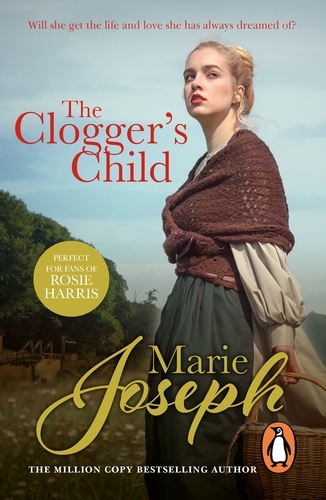 Book cover of The Clogger's Child by Marie Joseph
