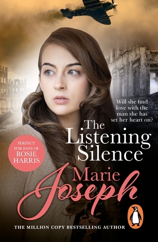Book cover of The Listening Silence by Marie Joseph