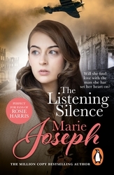 Book cover of The Listening Silence by Marie Joseph