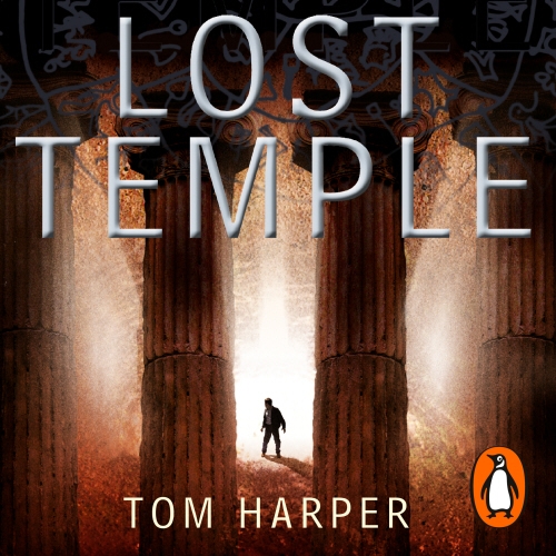 Book cover of Lost Temple by Tom Harper
