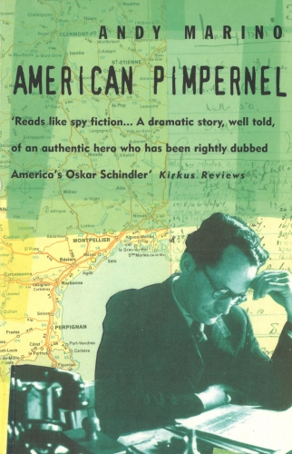 Book cover of American Pimpernel by Andy Marino