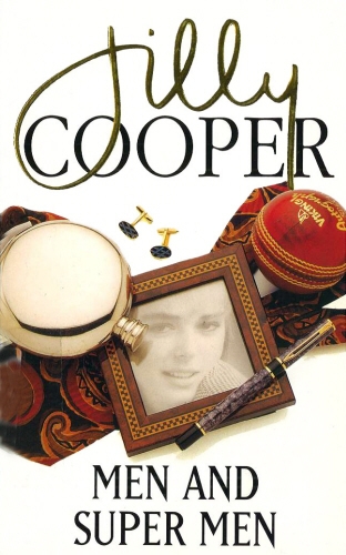 Book cover of Men and Supermen by Jilly Cooper