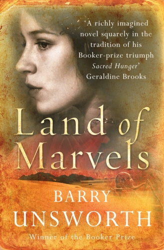 Book cover of Land of Marvels by Barry Unsworth