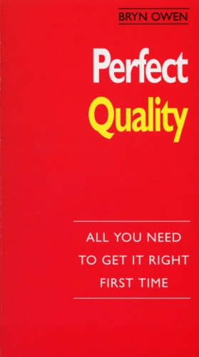 Book cover of Perfect Quality by Bryn Owen