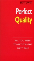 Book cover of Perfect Quality by Bryn Owen