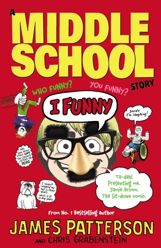 Book cover of I Funny by James Patterson