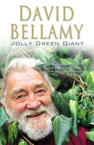 Book cover of Jolly Green Giant by David Bellamy