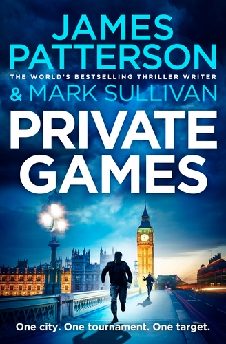 Book cover of Private Games by James Patterson