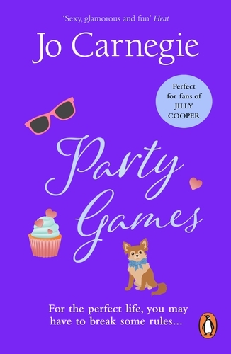 Book cover of Party Games by Jo Carnegie