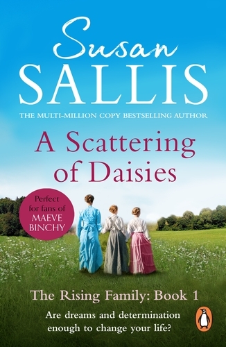 Book cover of A Scattering Of Daisies by Susan Sallis