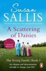 Book cover of A Scattering Of Daisies by Susan Sallis