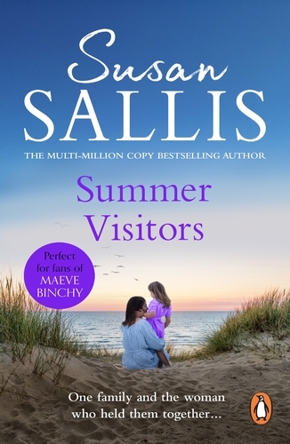 Book cover of Summer Visitors by Susan Sallis