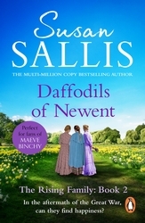Book cover of The Daffodils Of Newent by Susan Sallis