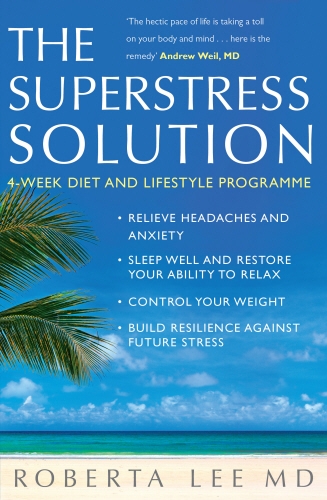 Book cover of Superstress Solution by Roberta Lee