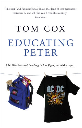 Book cover of Educating Peter by Tom Cox