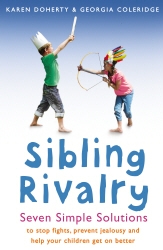 Book cover of Sibling Rivalry by Karen Doherty, Georgia Coleridge
