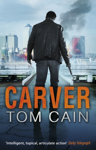 Book cover of Carver by Tom Cain