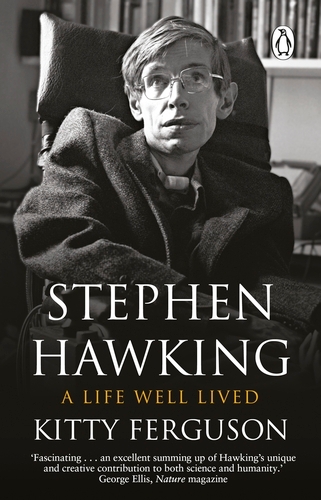 Book cover of Stephen Hawking by Kitty Ferguson