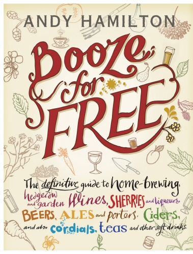Book cover of Booze for Free by Andy Hamilton