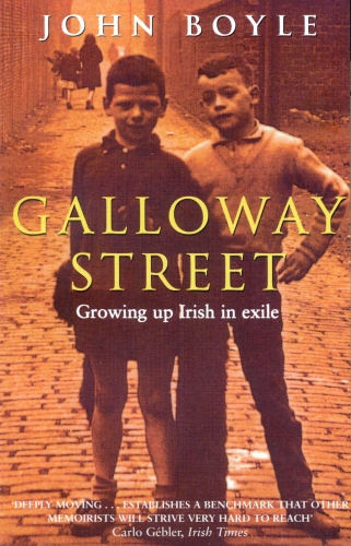 Book cover of Galloway Street by John Boyle