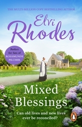 Book cover of Mixed Blessings by Elvi Rhodes