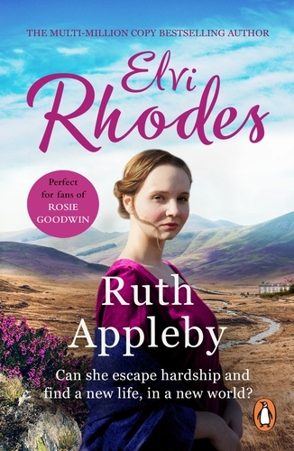 Book cover of Ruth Appleby by Elvi Rhodes