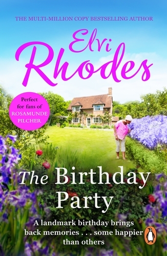 Book cover of The Birthday Party by Elvi Rhodes