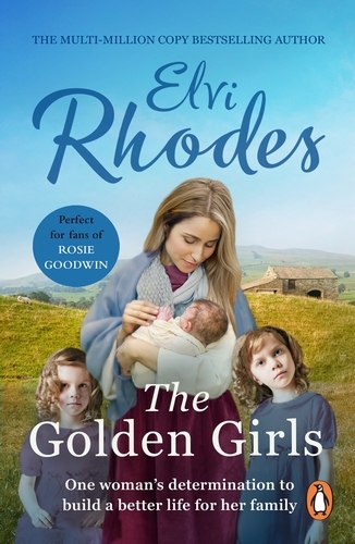 Book cover of Golden Girls by Elvi Rhodes
