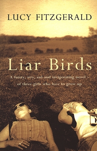 Book cover of Liar Birds by Lucy Fitzgerald