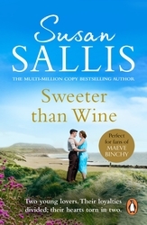Book cover of Sweeter Than Wine by Susan Sallis