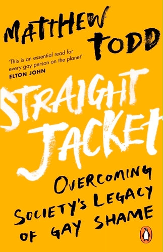 Book cover of Straight Jacket by Matthew Todd