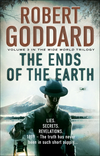 Book cover of The Ends of the Earth by Robert Goddard