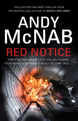 Book cover of Red Notice by Andy McNab