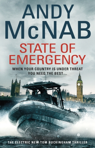 Book cover of State Of Emergency by Andy McNab