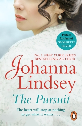 Book cover of The Pursuit by Johanna Lindsey