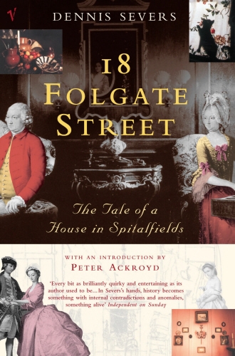 Book cover of 18 Folgate Street by Dennis Severs