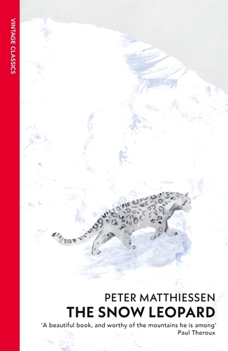 Book cover of The Snow Leopard by Peter Matthiessen