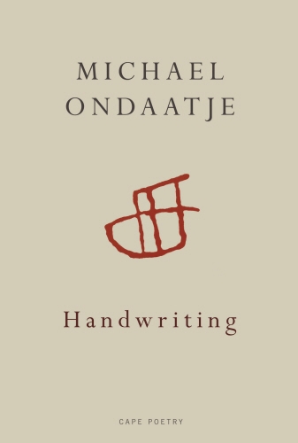 Book cover of Handwriting by Michael Ondaatje