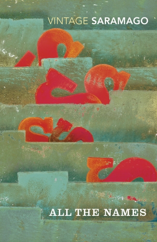 Book cover of All The Names by José Saramago