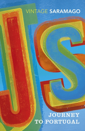 Book cover of Journey to Portugal by José Saramago