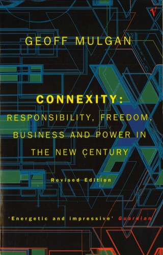 Book cover of Connexity by Geoff Mulgan