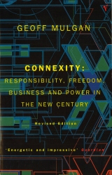 Book cover of Connexity by Geoff Mulgan