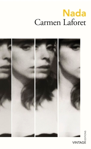 Book cover of Nada by Carmen Laforet