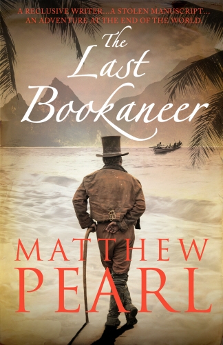 Book cover of The Last Bookaneer by Matthew Pearl