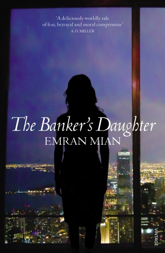 Book cover of The Banker's Daughter by Emran Mian