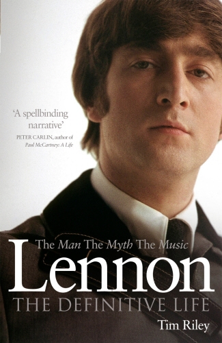 Book cover of Lennon by Tim Riley